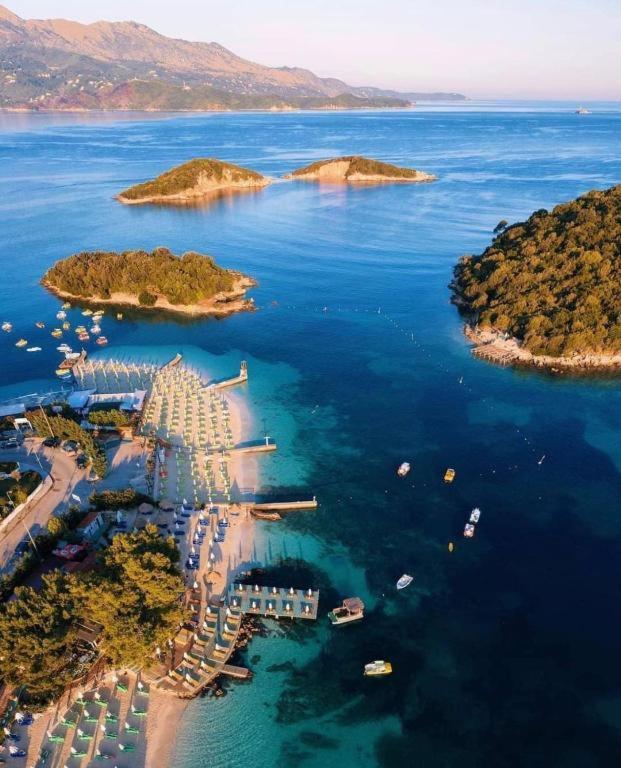 Vila Butrint Apartment Ksamil Exterior photo